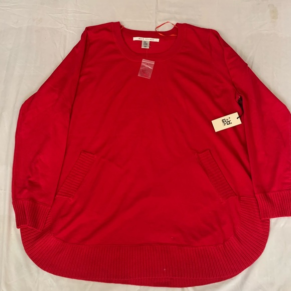 Max Studio Red Women Sweater 